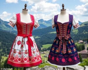 Dirndl-Kunst: Handwerk und Stil aus Österreich