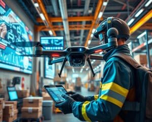 Drohnenpilot: Neue Einsatzmöglichkeiten in der Logistik