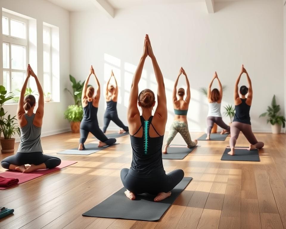 Effektive Rückenschmerzlinderung durch Yoga-Übungen Effektive Rückenschmerzlinderung durch Yoga-Übungen
