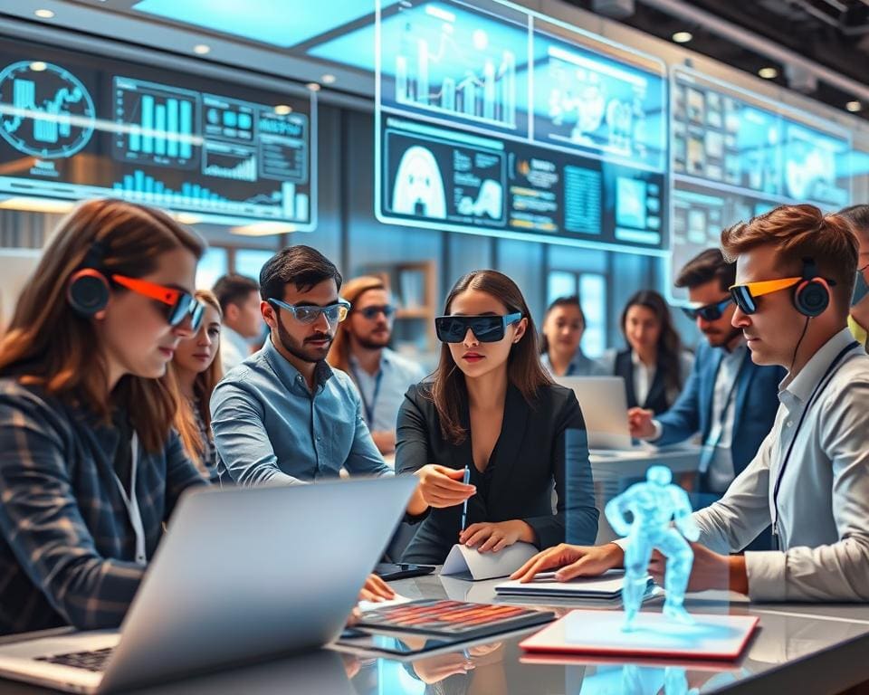 Effizienzsteigerung durch Augmented Reality