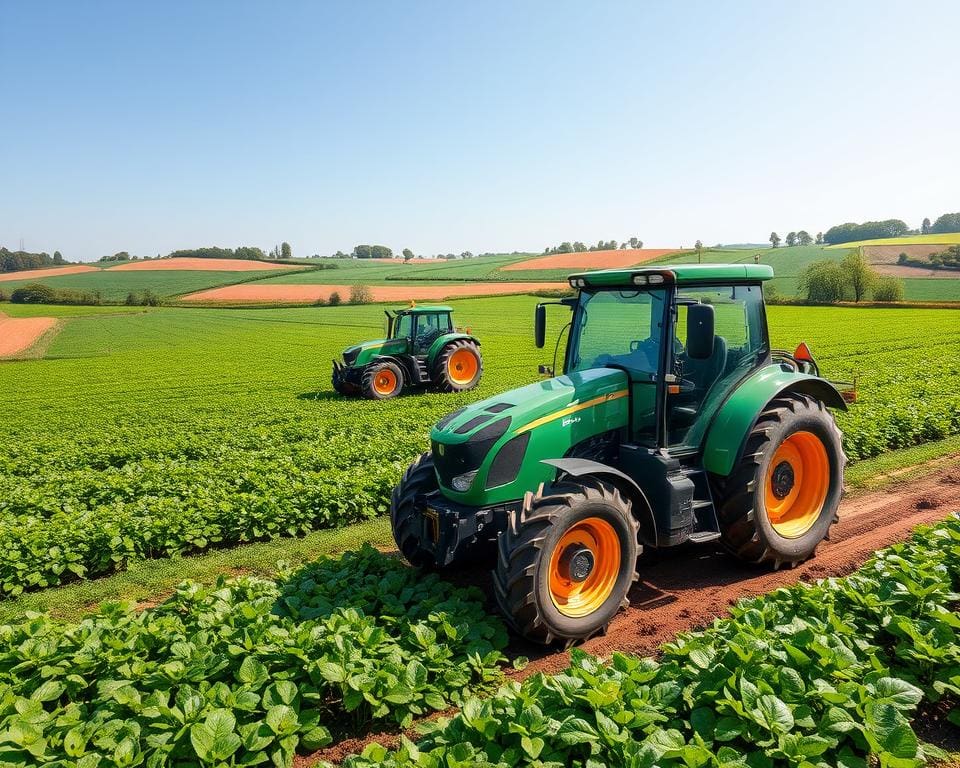 Effizienzsteigerung in der Landwirtschaft durch alternative Antriebstechnologien Effizienzsteigerung in der Landwirtschaft durch alternative Antriebstechnologien