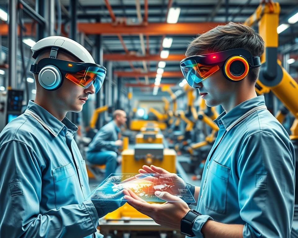 Einsatz von Augmented Reality in der Produktion