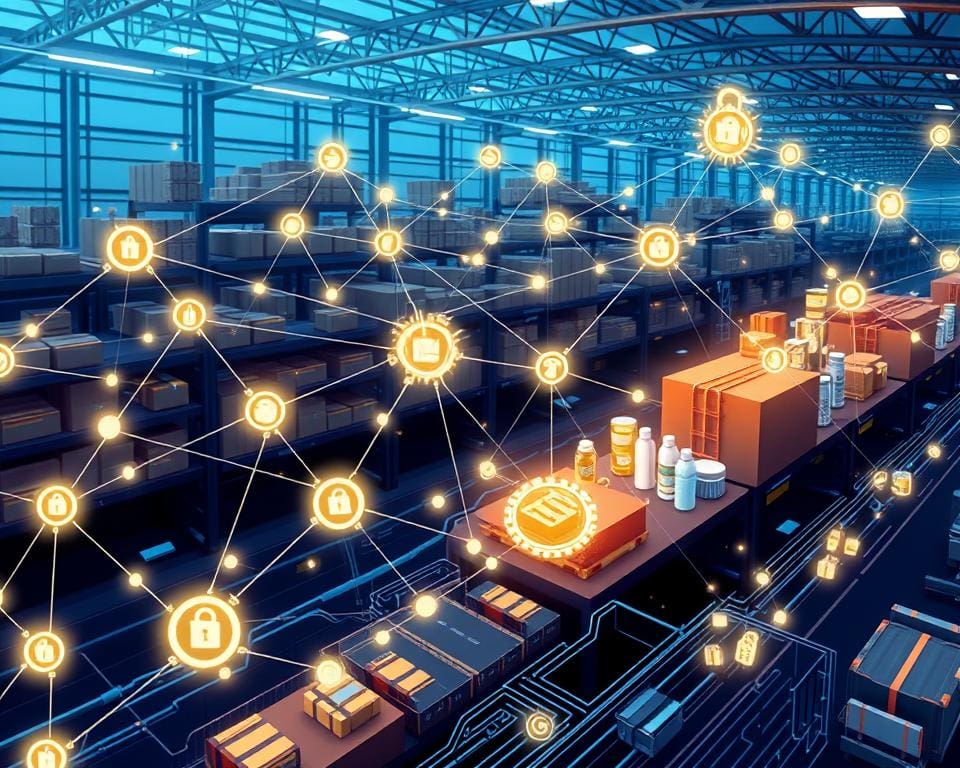 Einsatz von Blockchain für Lieferkettenmanagement