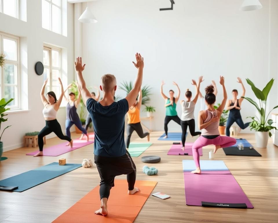 Einsteigerfreundliche Yoga-Posen