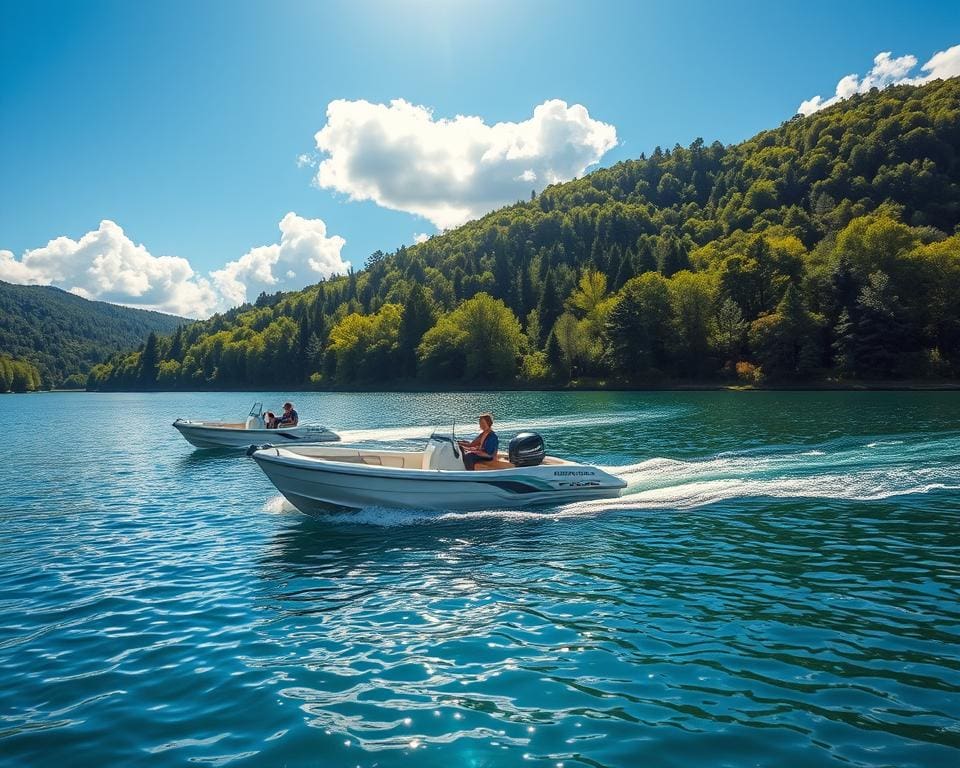 Elektrische Freizeitboote für umweltbewusste Abenteuer