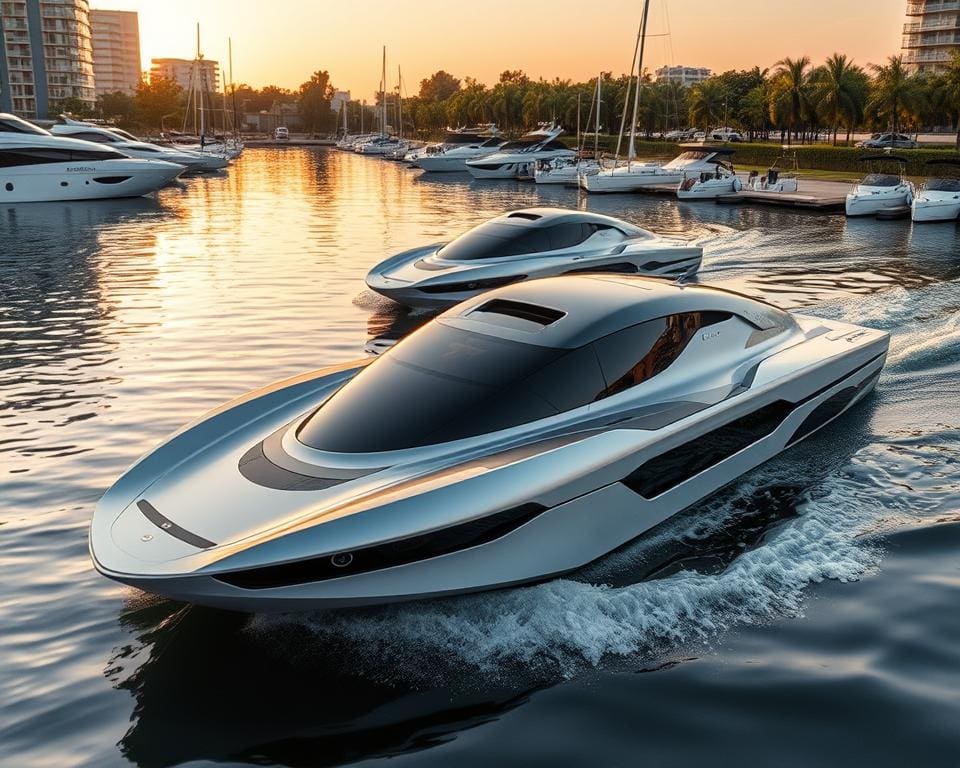 Elektrische Freizeitboote mit modernster Technologie