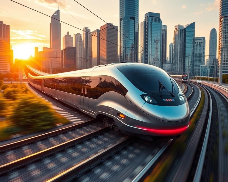 Elektrische Hochgeschwindigkeitszüge: Zukunft des Schienenverkehrs