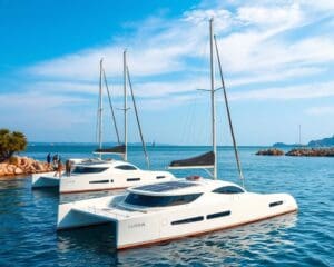 Elektrische Katamarane für Freizeitkapitäne