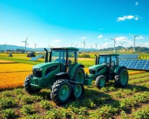 Elektrische Traktoren für die nächste Generation der Landwirtschaft