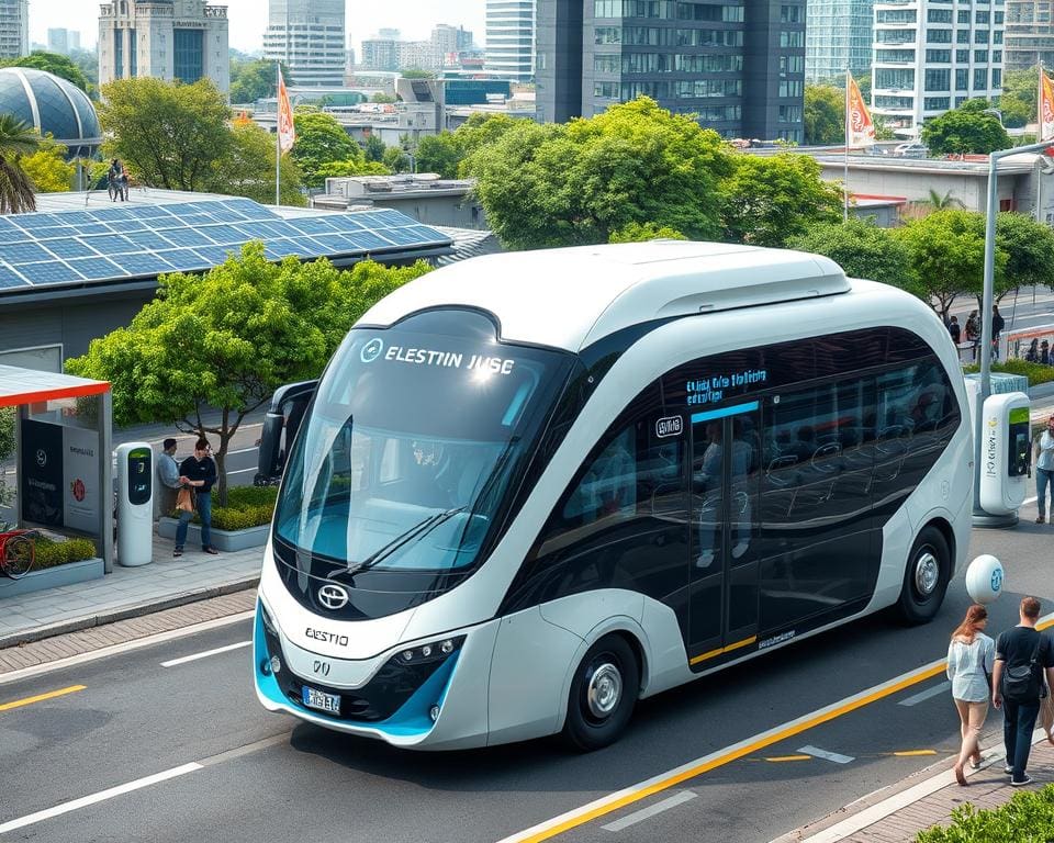 Elektrobusse Technologie