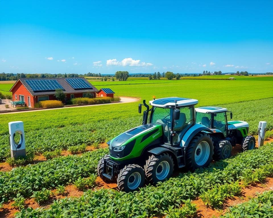 Elektromobilität im Agrarsektor