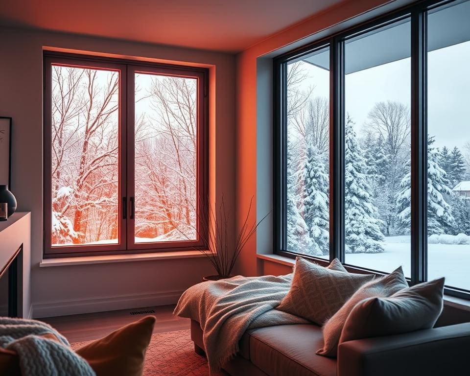 Energieeffiziente Fensterheizung