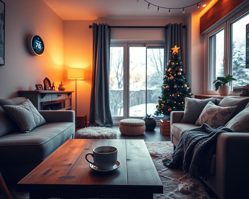 Energieverbrauch im Winter senken