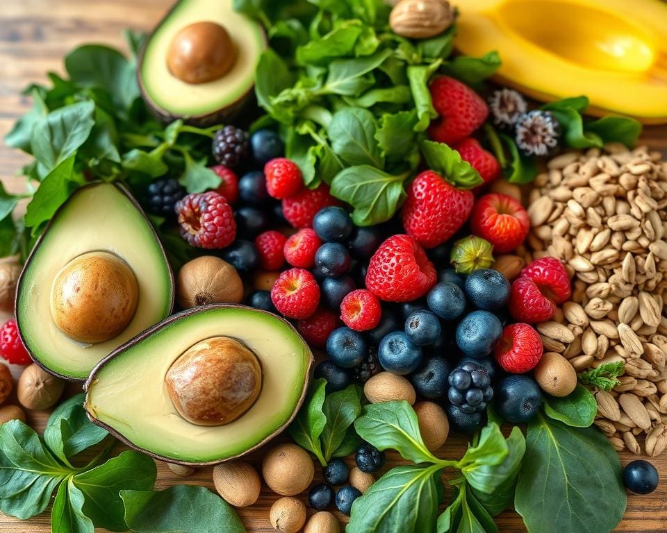Ernährung für gesunde Haut