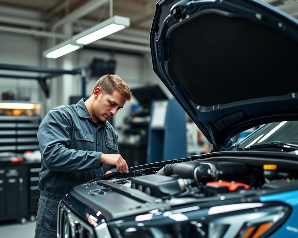 Fahrzeugtechniker Reparatur und Wartung moderner Fahrzeuge