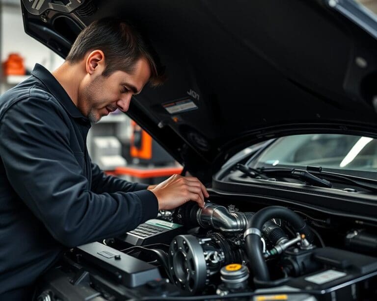 Fahrzeugtechniker: Reparatur und Wartung moderner Fahrzeuge