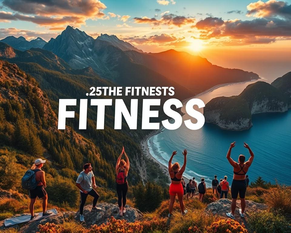 Fitnessreisen für Abenteuerlustige entdecken