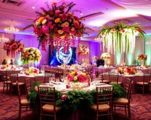 Florist für Events: Blumenarrangements, die verzaubern