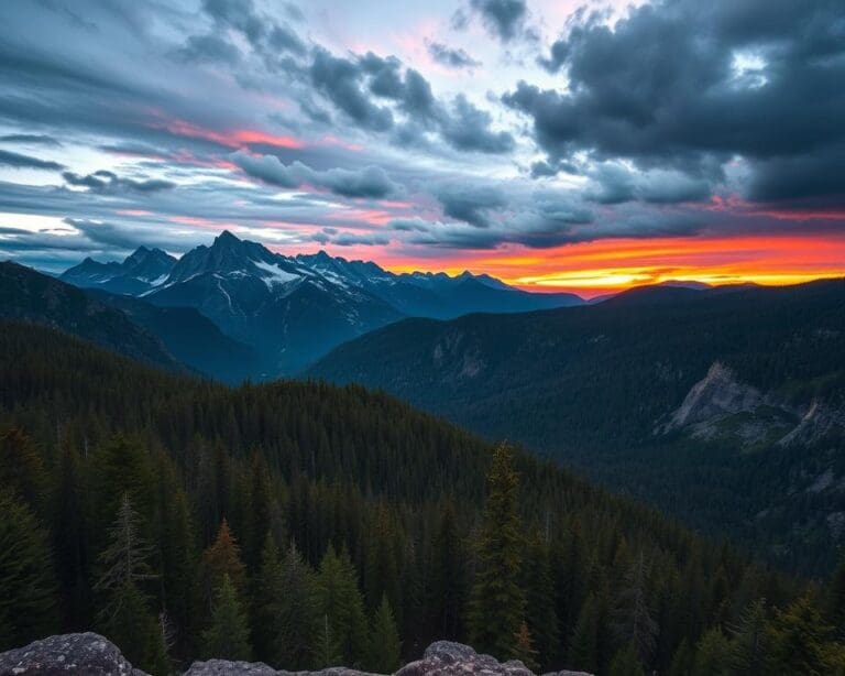 Fotograf für Landschaften: Schönheit der Natur einfangen