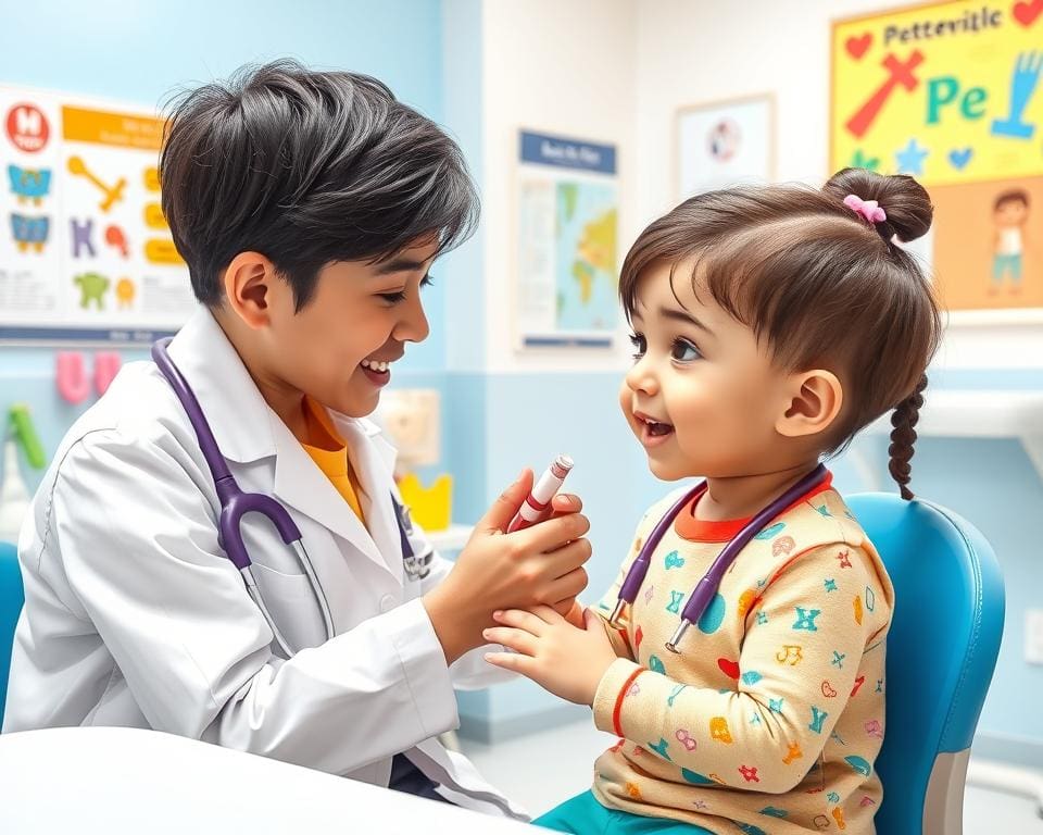 Früherkennungsuntersuchungen zur Prävention bei Kindern