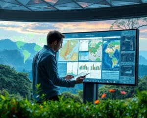 Geoinformatiker: Datenanalyse für Umwelt und Raumplanung