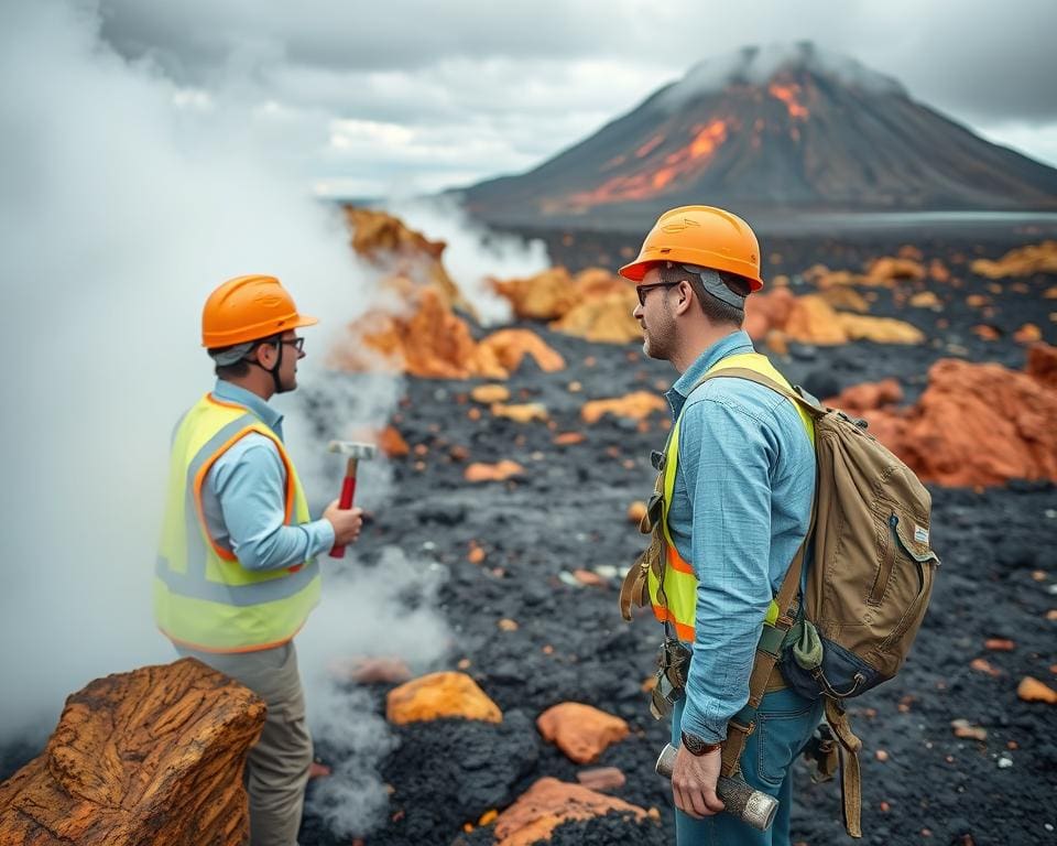 Geologe: Forschung an Vulkanen und ihre Risiken