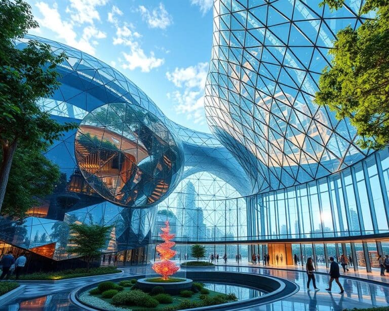 Glasdesigner: Moderne Innovationen für Architekturprojekte