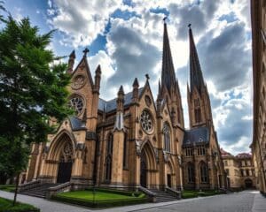 Gotische Kirchen in Cluj-Napoca, Rumänien