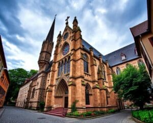 Gotische Kirchen in Erfurt, Deutschland