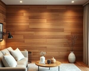 Holzverkleidungen für die Wände: Rustikal und elegant