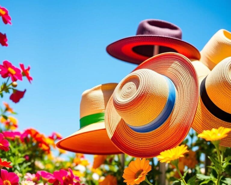 Hüte mit Farbverlauf: Die Trend-Accessoires für den Sommer