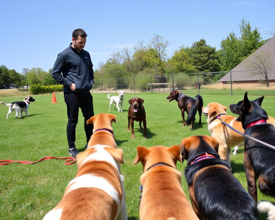 Hundeverhaltenstrainer: Lösungen für aggressive Hunde