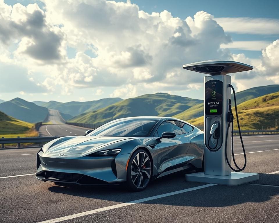 Hybridautos mit Schnellladefunktion für Langstrecken