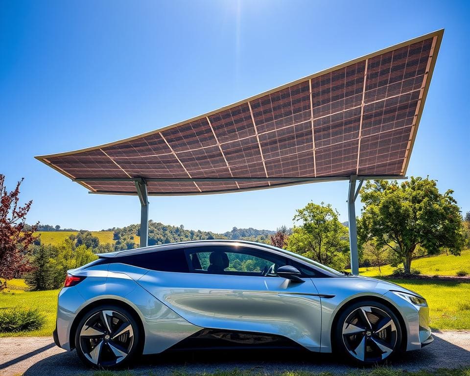 Hybridautos mit Solarpanels für mehr Reichweite