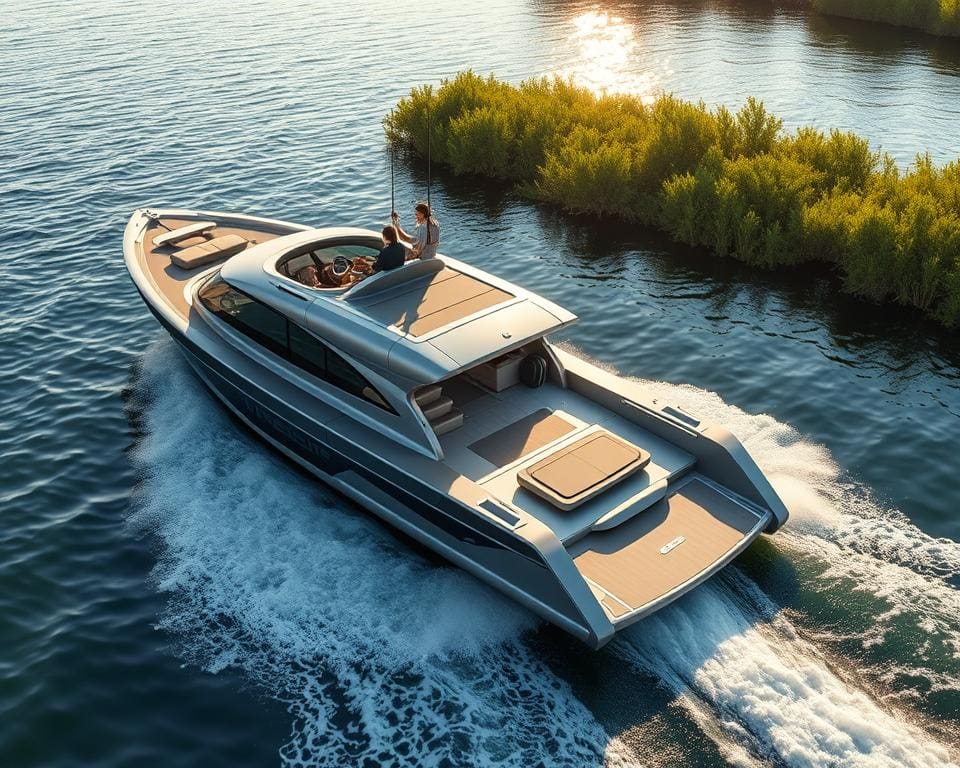Hybridboote für private und gewerbliche Nutzung