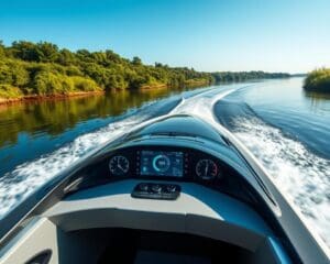 Hybridboote mit innovativen Navigationssystemen