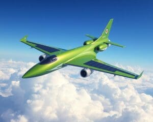 Hybridjets mit emissionsarmen Antriebssystemen