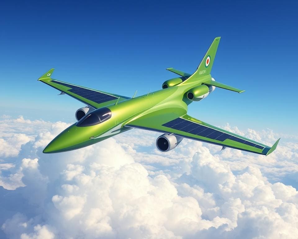 Hybridjets mit emissionsarmen Antriebssystemen