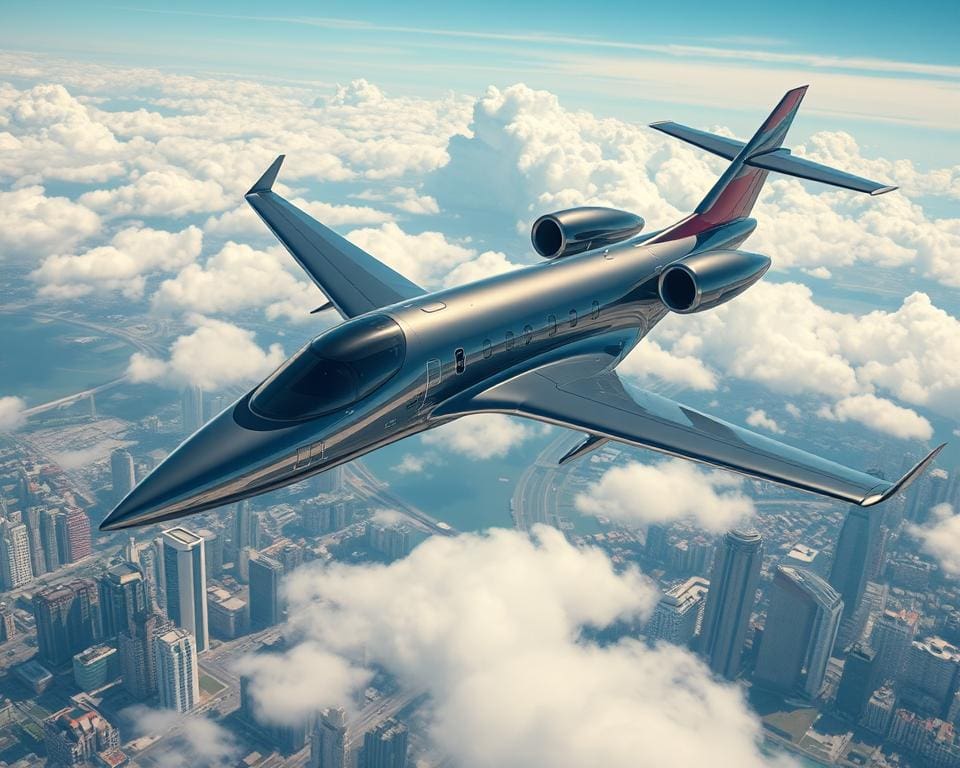 Hybridjets mit modernster Technik für internationale Flüge