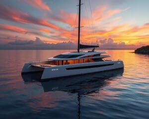 Hybridkatamarane für private und gewerbliche Einsätze