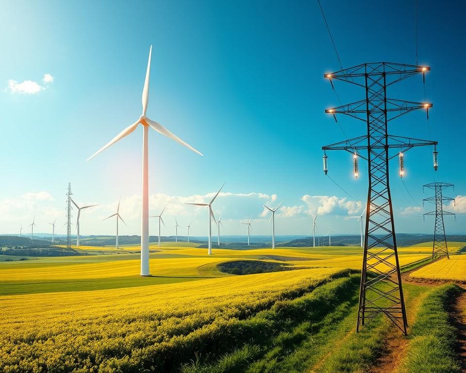 Integration in das bestehende Elektrizitätsnetz