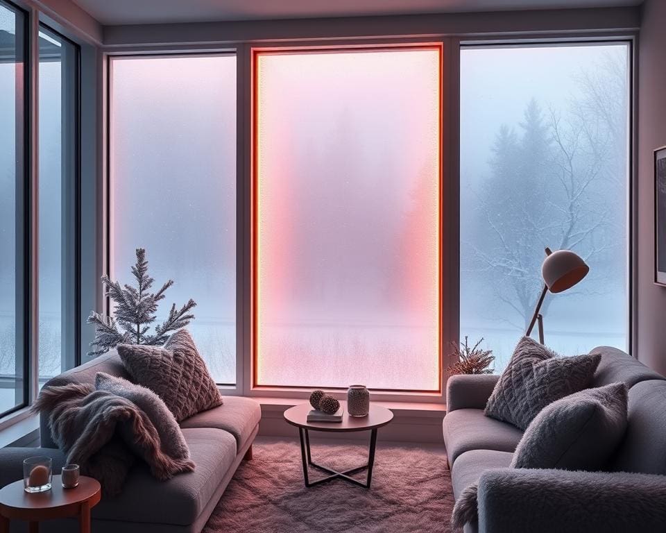 Intelligente Fensterheizungen: Wohlige Wärme im Winter