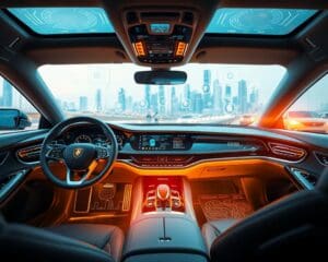 Intelligente Sensoren in modernen Fahrzeugen