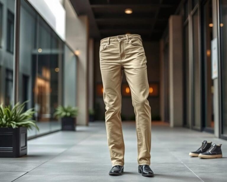 Jeans in Beige: Der neutrale Trend für 2024