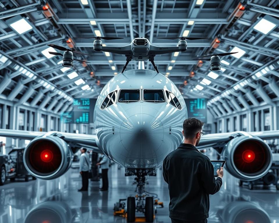 KI Anwendung Flugzeugwartung