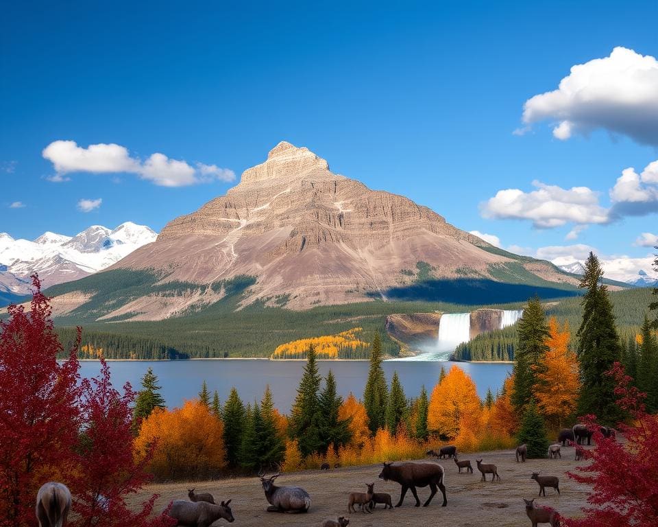 Kanada Rundreise: Rockies, Niagarafälle und wilde Natur erleben