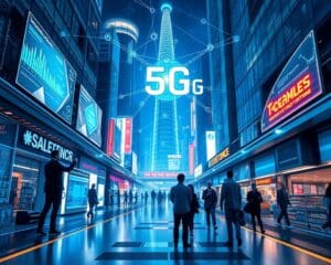 Kann 5G die Effizienz im Vertrieb steigern?