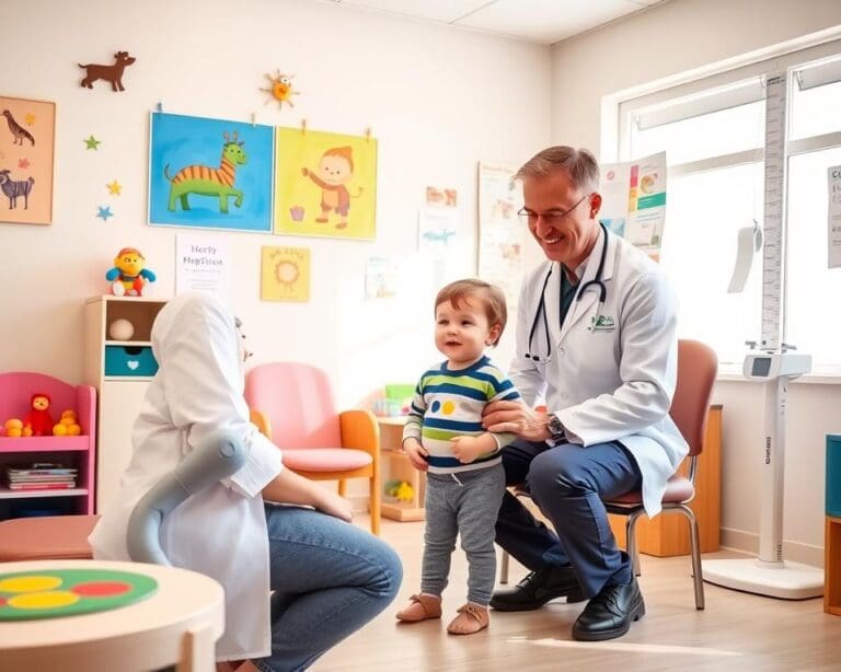 Kinderarzt: Vorsorgeuntersuchungen im Fokus