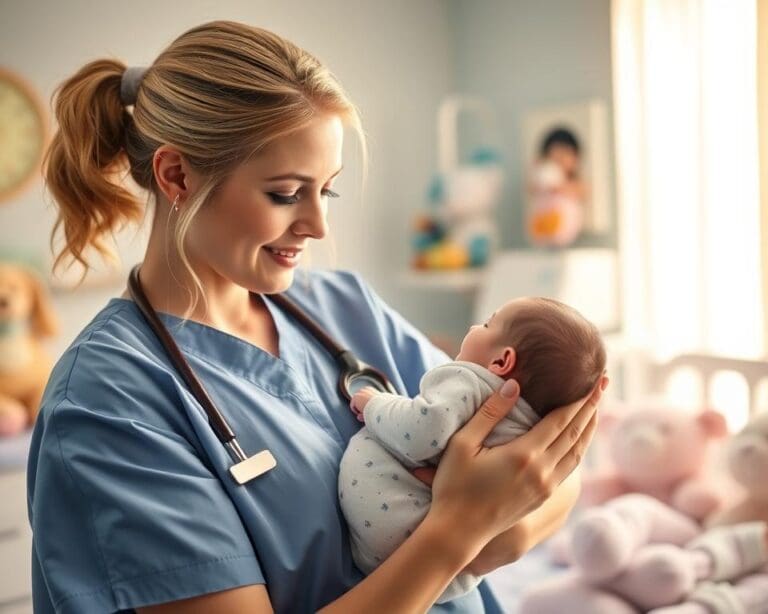 Kinderkrankenpfleger: Einfühlsame Pflege für die Kleinsten