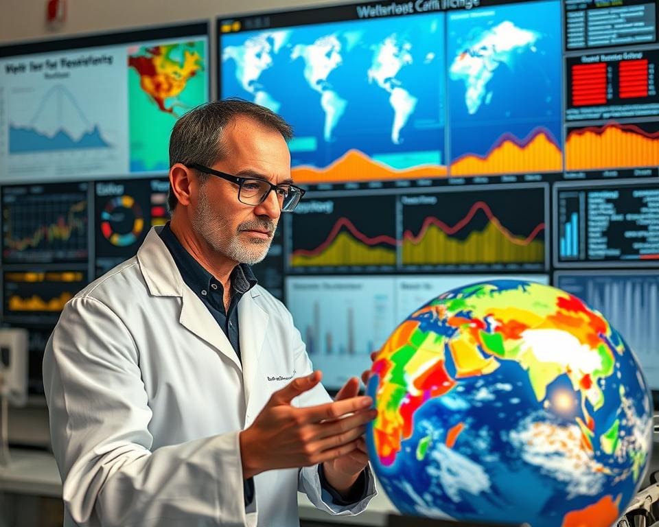 Klimatologe: Auswirkungen des Klimawandels analysieren